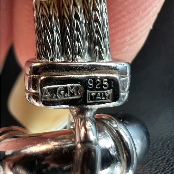 Italian silver necklace - Picture 11 of 14